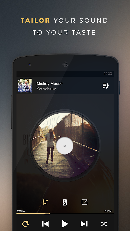    Equalizer + Pro (Music Player)- screenshot  