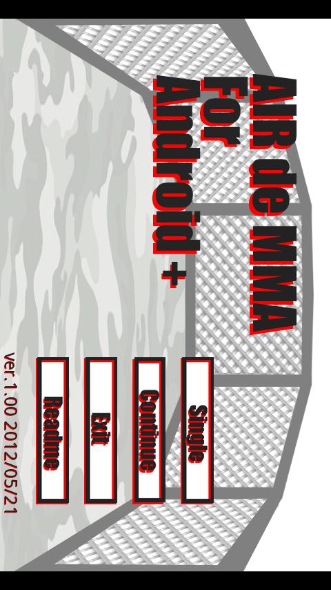 Android application AIR de MMA 4 Android + screenshort