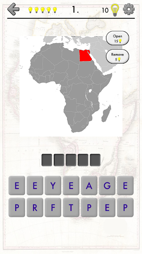 【免費益智App】African Countries: Africa Quiz-APP點子