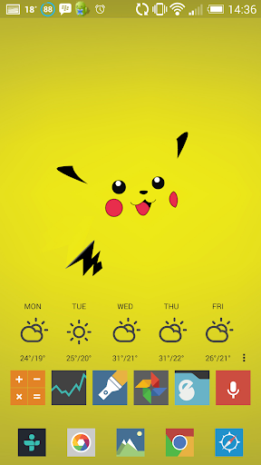 Noventa - Icon Pack