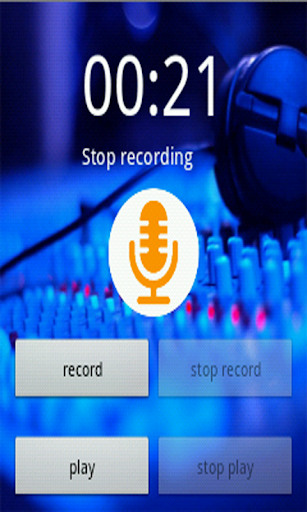 Simple Audio Recorder
