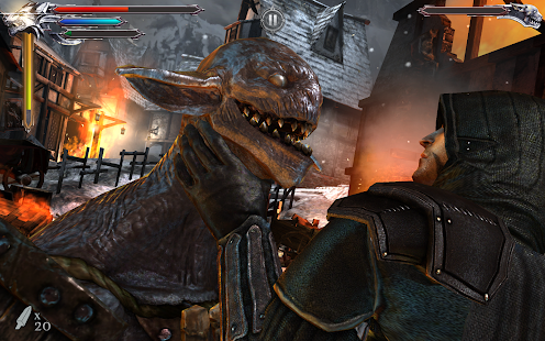 Joe Dever's Lone Wolf apk cracked download - screenshot thumbnail