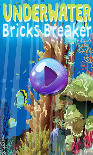 【免費街機App】Underwater Bricks Breaker-APP點子