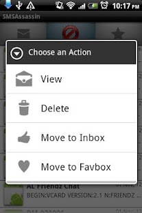 Free Download SMSAssassin (Dark Theme) APK for Android