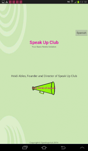 【免費教育App】Speak up club-APP點子