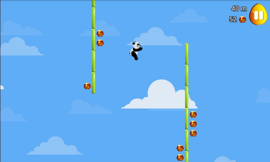   Panda Slide – Capture d'écran 