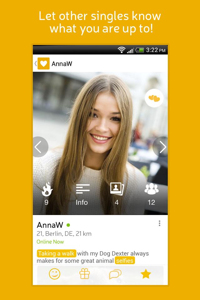 iLove - Free Dating &amp; Chat App Screen 3