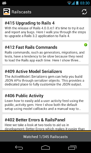 Railscasts