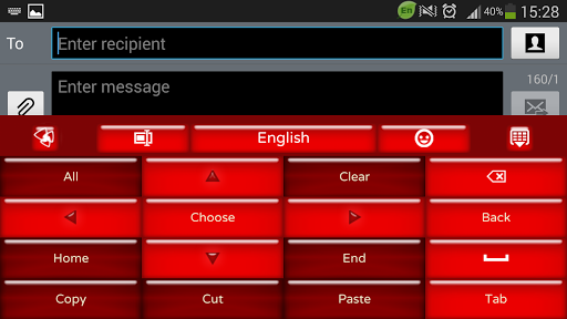 免費下載個人化APP|赤いキャンディーのGOキーボードのテーマ app開箱文|APP開箱王