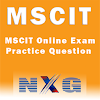 MSCIT Online Exam Practice
