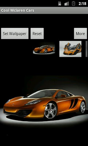 Cool Mclaren Cars Wallpaper