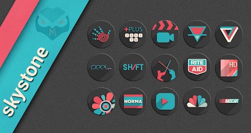 Android application Skystone - Icon Pack screenshort