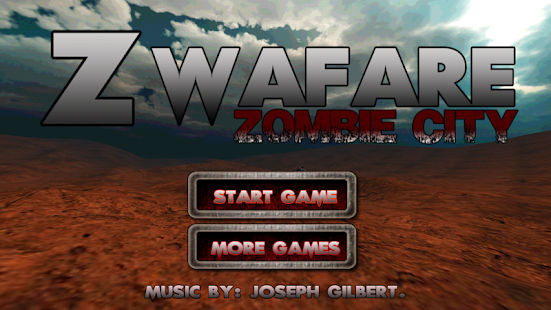 【免費動作App】Z Warfare: Zombie Desert-APP點子