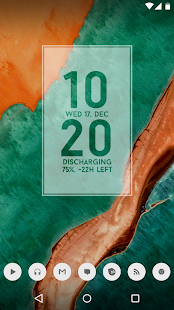 How to install Vertical Clocks Zooper Theme 1.01 mod apk for pc