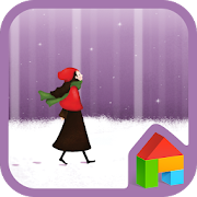 Winter forest Dodol Theme 4.1 Icon