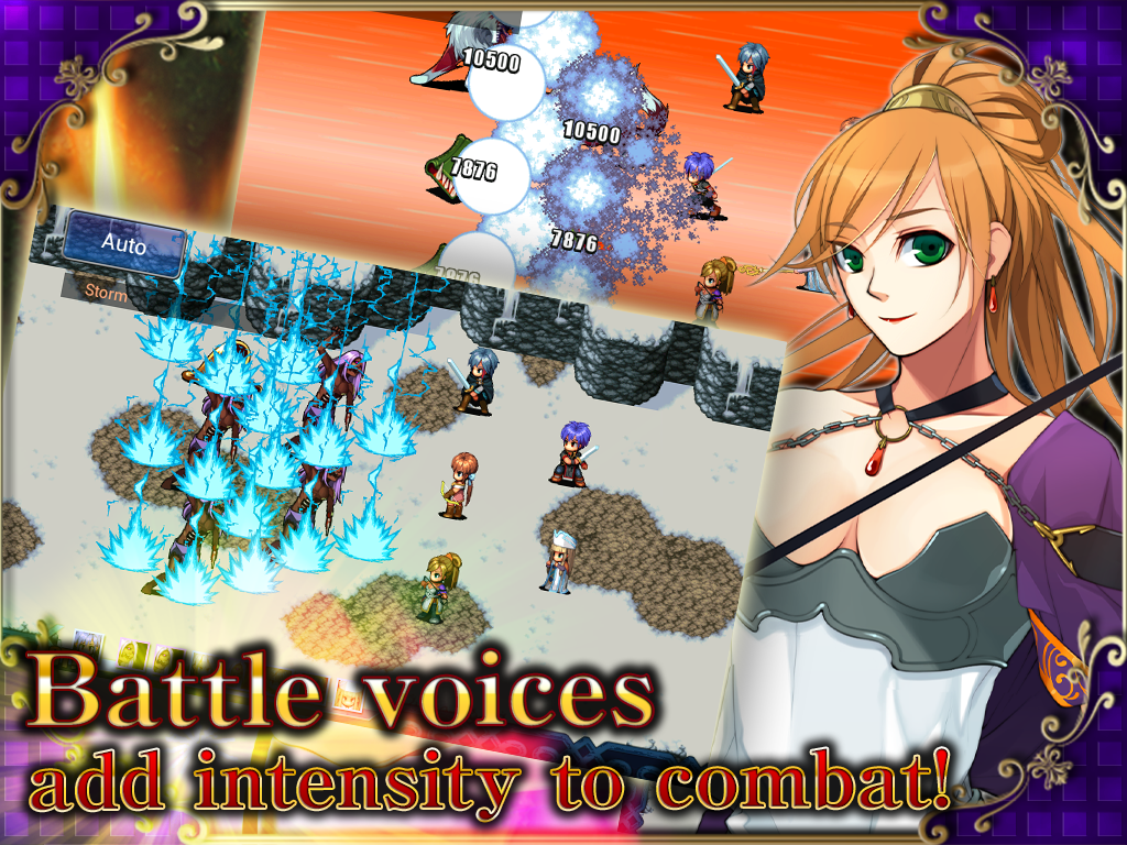 RPG Fortuna Magus - KEMCO - screenshot