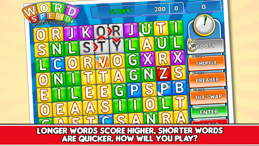 【免費拼字App】Word Speed Puzzle Master Game-APP點子