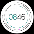 Rings analog clock Free LWP Apk