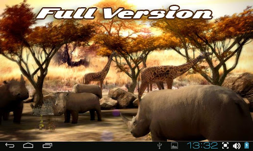 Africa 3D Free Live Wallpaper(圖8)-速報App