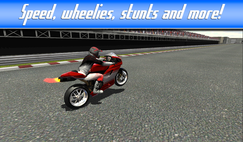 Speed Bike Racing android games}