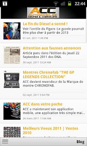 ACC Automobiles / www.a-c-c.fr screenshot 2