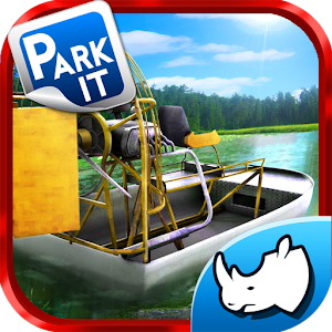 Swamp Boat Parking – 3D Racer for PC and MAC