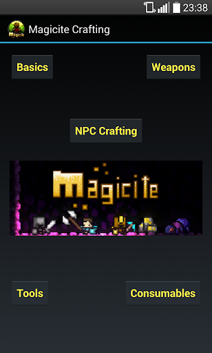 Magicite Crafting