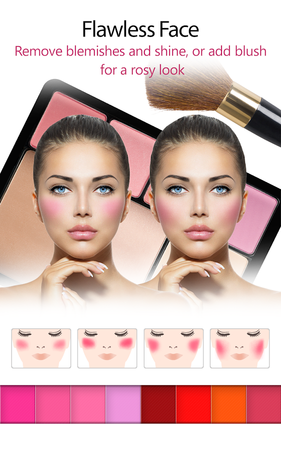 YouCam Makeup Makeover Studio Android Apps on Google Play