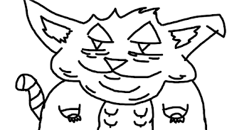 Morbidly Obese Feline