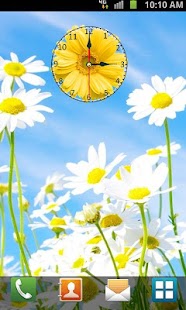 How to mod Daisy Clock Live Wallpaper lastet apk for bluestacks