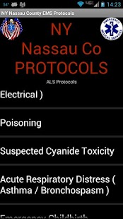 NY Nassau Co EMS Protocols Screenshots 4