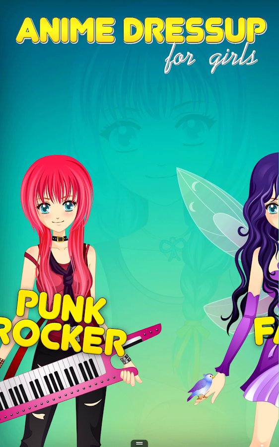 Anime Dress Up Games For Girls – Applications Android sur Google Play