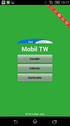 TMCell Mobile TV