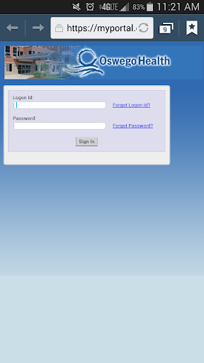 Oswego Health Patient Portal