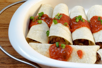 Gluten Free Enchiladas