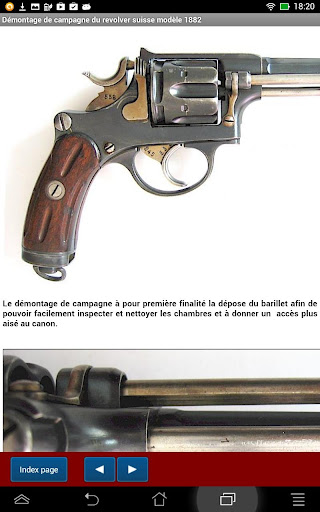 Revolver suisse modèle 1882