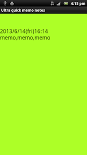 Download Ultra quick memo notes APK