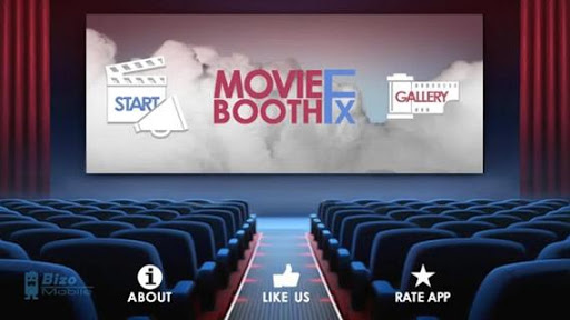 Movie Booth FX Free 1.21 screenshots 2