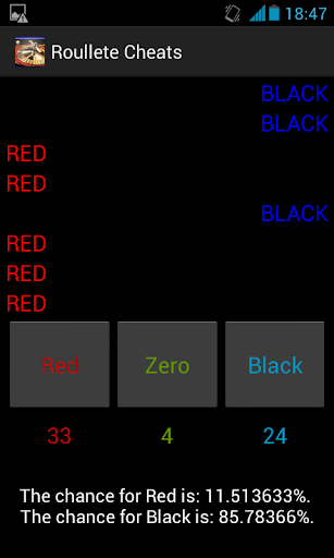 Roulette Cheats Free