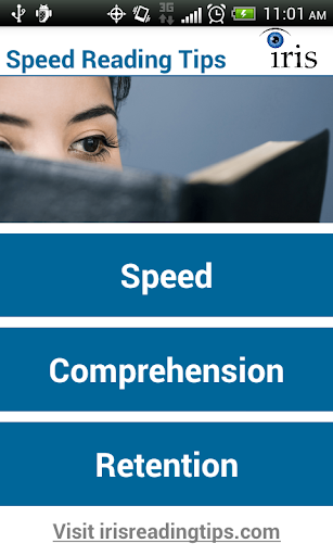 Speed Reading Tips