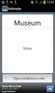 Free İngilizce Kelime Öğreniyorum APK for Android