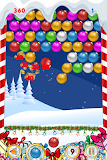 Christmas games: Christmas bubble shoote