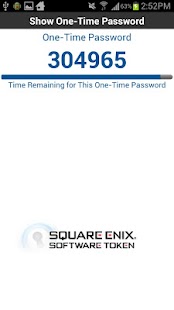 SQUARE ENIX Software Token