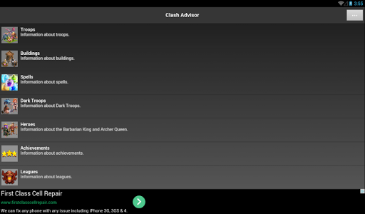 Advisor for Clash of Clans  screenshots 9