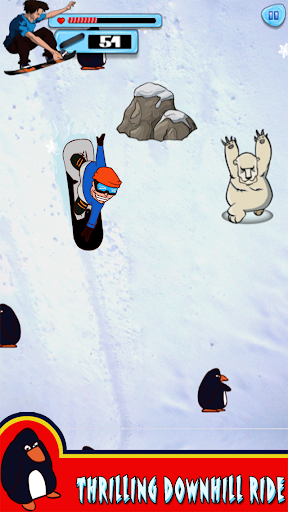 免費下載角色扮演APP|Risky Snowboarding Trail Stunt app開箱文|APP開箱王