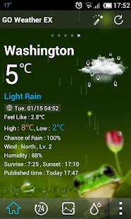 Restful Weather Widget Theme(圖2)-速報App