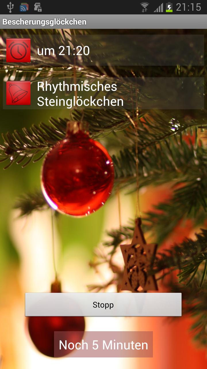 The X-Mas Eve gift giving bell Screen 2