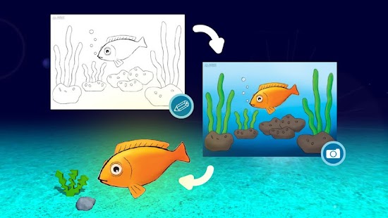 How to download Aqua Colors patch 1.1 apk for bluestacks
