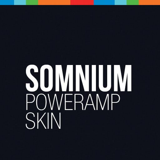 Poweramp Skin - Somnium theme LOGO-APP點子