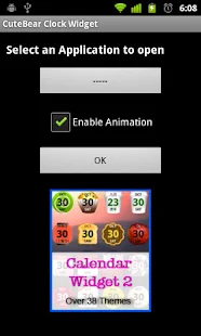CuteBear Clock Widget(圖2)-速報App